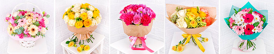 Букеты с доставкой в Волоколамске от Гранд-Флора